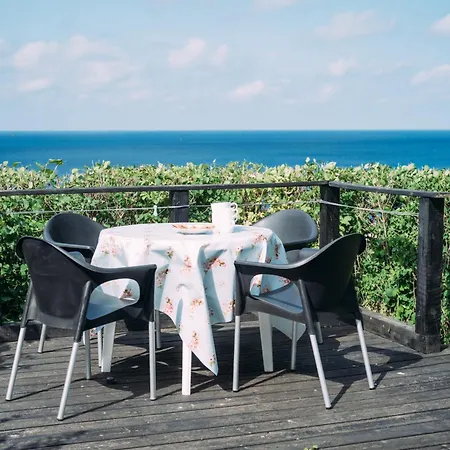 公寓 Frederikso Unsere Mit Seeterrasse