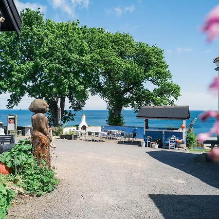 Frederikso Unsere Mit Seeterrasse 古兹耶姆